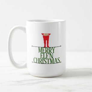Elf Shenanigans Corporate Christmas Coffee Mug