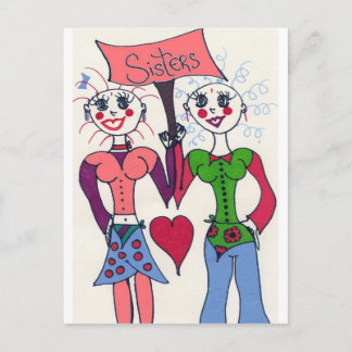 Elf Sisters #2 Postcard