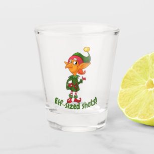 Elf-sized Shot Glass