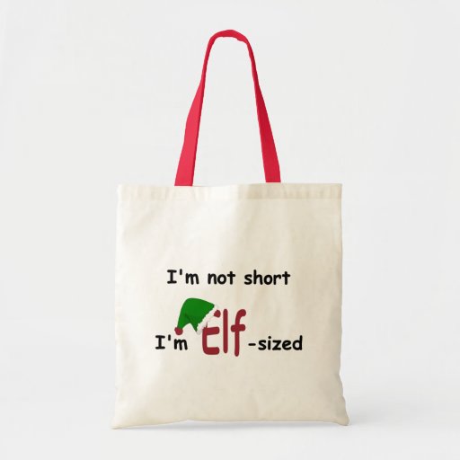 Image of Elf - Sized Tote Bag