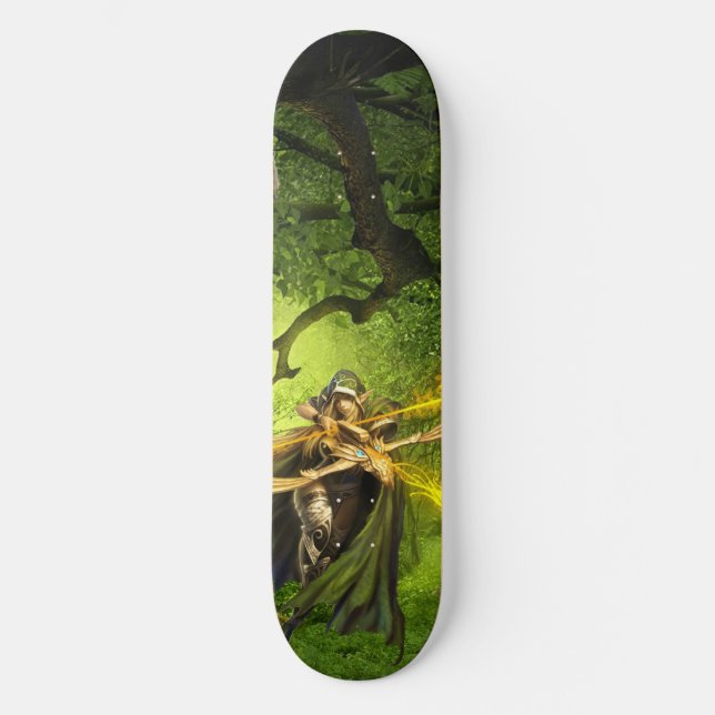 Elf Skateboard Deck (Front)
