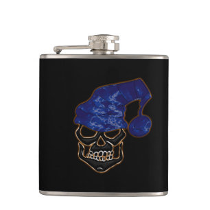 Elf Skull Hip Flask