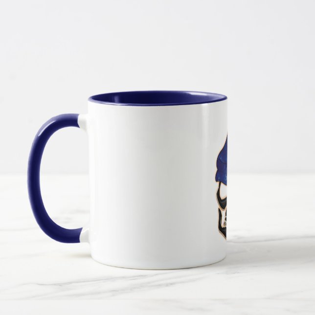 Elf Skull Mug (Left)
