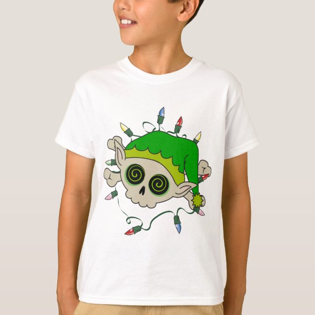 Elf Skull T-Shirt (Front)