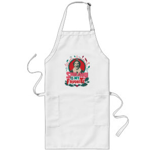 Elf - Smiling is My Favorite Long Apron