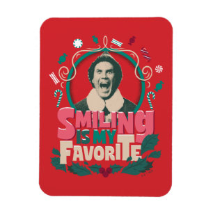 Elf - Smiling is My Favorite Magnet