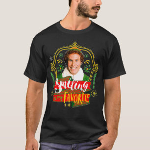 Elf Smiling Is My Favorite Premium T-Shirt