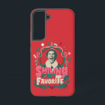 Elf - Smiling is My Favourite Samsung Galaxy Case<br><div class="desc">Share the holiday cheer with Buddy the Elf and this "Smiling is my favourite" graphic! Wear this on a comfy sweater,  tote bag,  or mug. Shop this design on many more custom Zazzle gifts.</div>