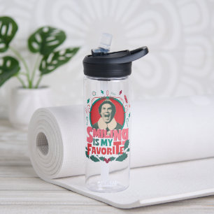 Elf - Smiling is My Favourite Water Bottle