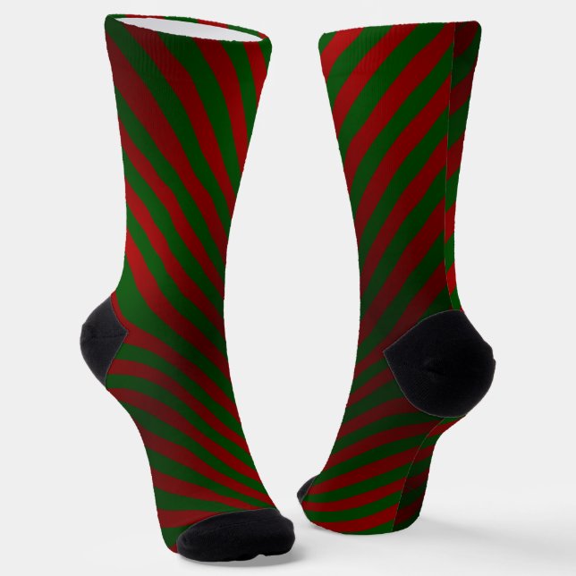 Elf Socks Festive Christmas Elf Socks (Angled)