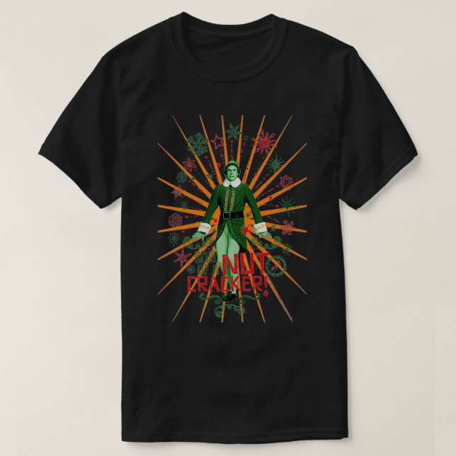 Elf Son of a Nutcracker Premium  T-Shirt (Design Front)