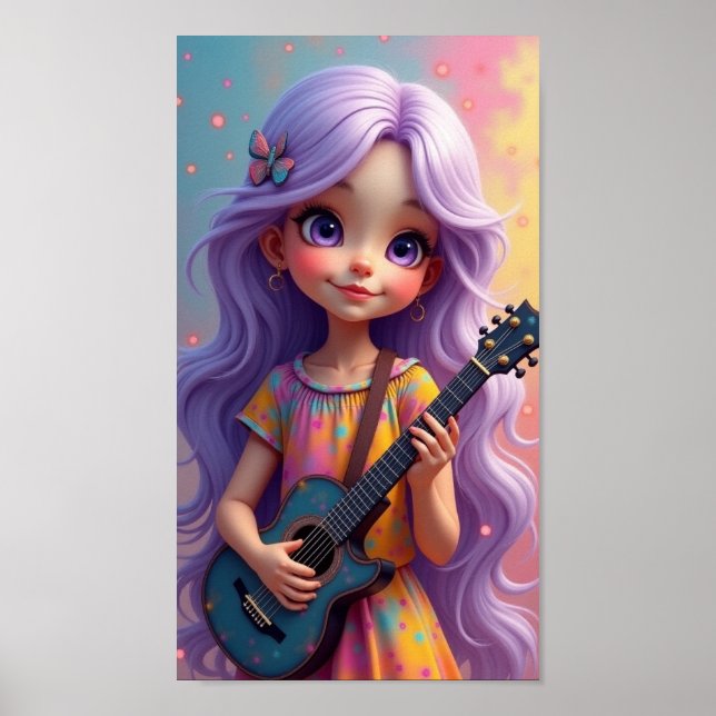 *Elf song Poster (Front)