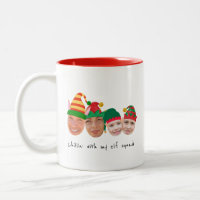 Elf squad 4 photos Christmas 