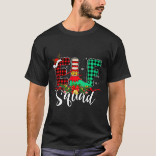 Elf Squad Christmas Family Group Matching Santa Xm T-Shirt