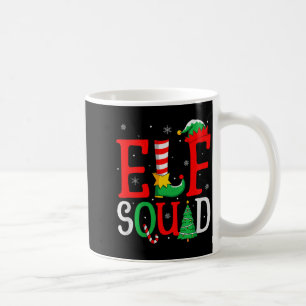 Elf Squad Christmas Matching Family Group Elf Xmas Coffee Mug
