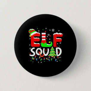 Elf Squad Christmas Matching Family Toddler Boy Gi 6 Cm Round Badge