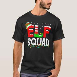 Elf Squad Christmas Matching Family Toddler Boy Gi T-Shirt