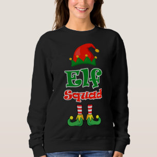 Elf Squad Christmas Sweatshirt