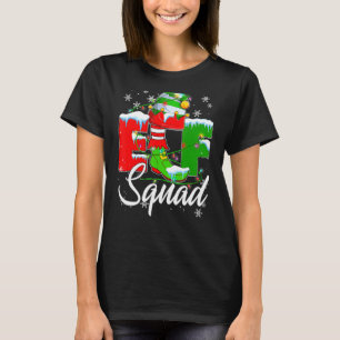 Elf Squad Elves  Family Matching Merry Christmas P T-Shirt