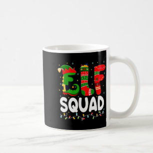 Elf Squad Family Christmas Matching Pajamas Xmas T Coffee Mug