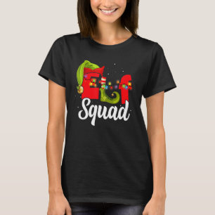 Elf Squad  Family Christmas Matching Pyjamas Xmas T-Shirt