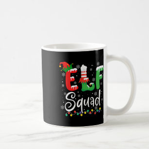 Elf Squad Fun Elf Family Christmas Matching Pajama Coffee Mug