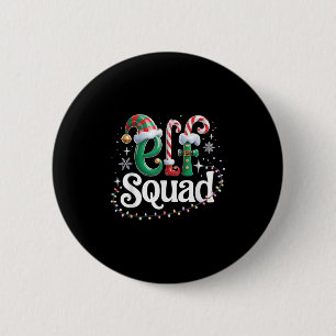 Elf Squad Funny Elf Family Christmas Matching Paja 6 Cm Round Badge