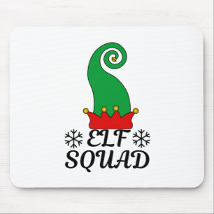 Elf Squad Mouse Mat