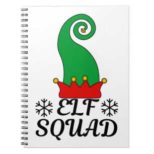 Elf Squad Notebook