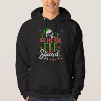 Elf Squad Pre School Christmas Teacher Top