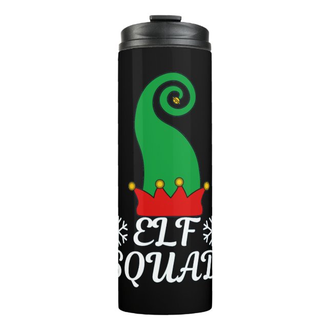Elf Squad Thermal Tumbler (Front)
