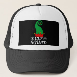 Elf Squad Trucker Hat