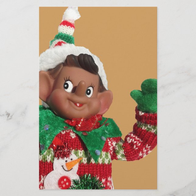 Elf Stationery (Front)