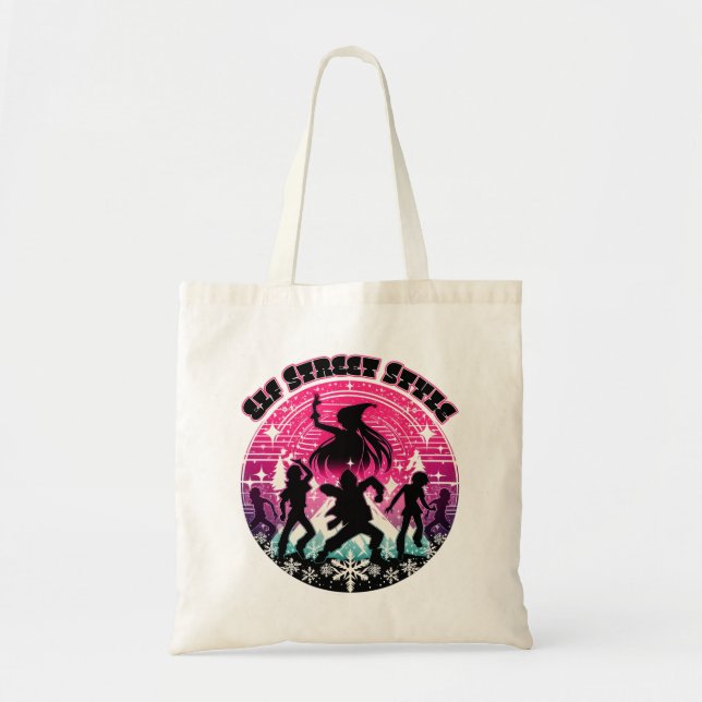 Elf Street Style for Christmas   Tote Bag (Front)