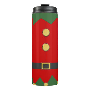 elf suit Christmas Thermal Tumbler