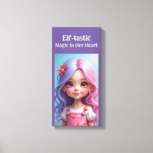 Elf-tastic Canvas Print