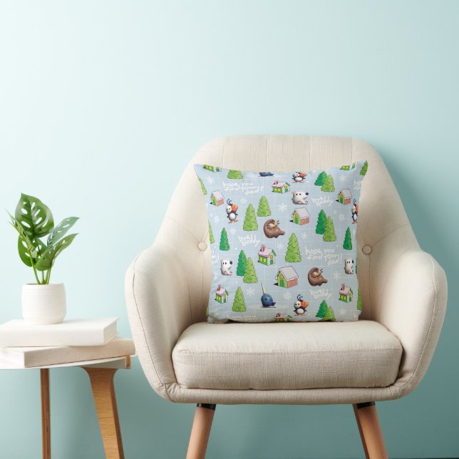 Elf the Movie | Bye Buddy Hope You Find Your Dad Cushion (Chair)