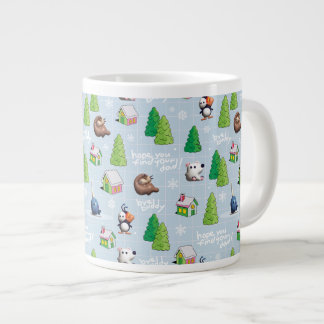 Elf the Movie | Bye Buddy Hope You Find Your Dad Large Coffee Mug