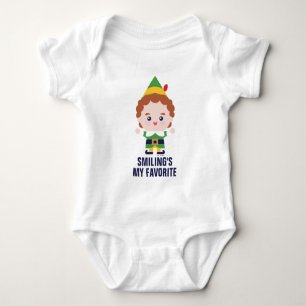 Elf the Movie Cute Buddy Baby Bodysuit
