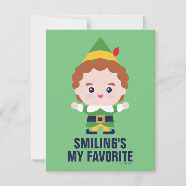Elf the Movie | Cute Buddy Card (Front)