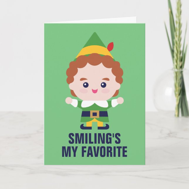 Elf the Movie | Cute Buddy Card (Front)