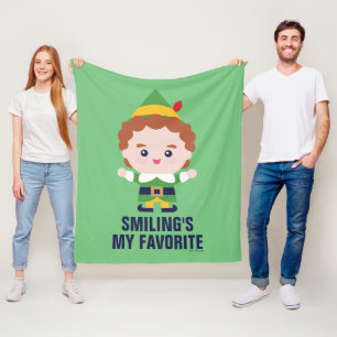 Elf the Movie   Cute Buddy Fleece Blanket