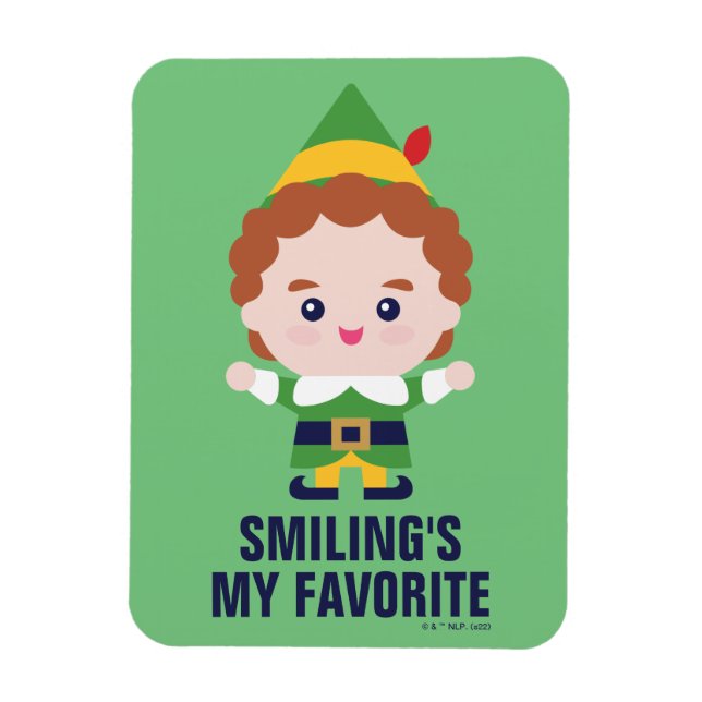 Elf the Movie | Cute Buddy Magnet (Vertical)