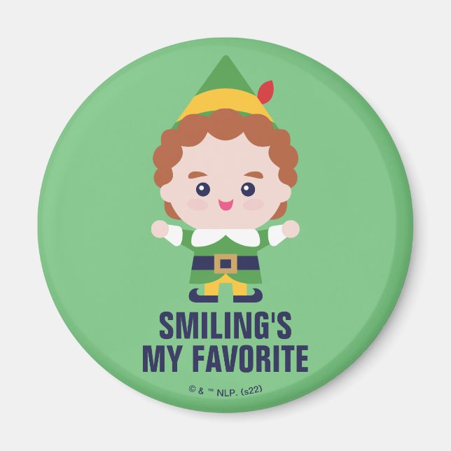 Elf the Movie | Cute Buddy Magnet (Front)
