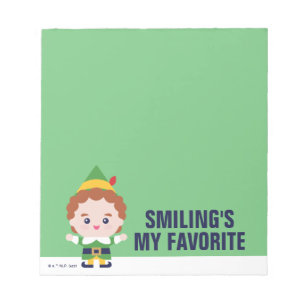 Elf the Movie   Cute Buddy Notepad