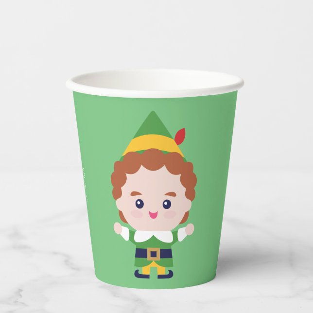 Elf the Movie | Cute Buddy Paper Cups (Front)