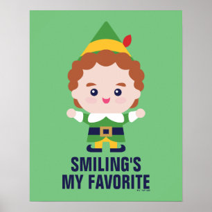 Elf the Movie   Cute Buddy Poster