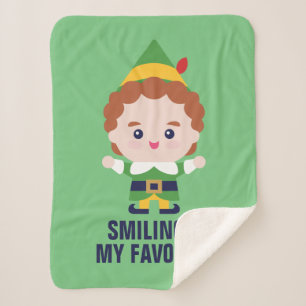 Elf the Movie   Cute Buddy Sherpa Blanket
