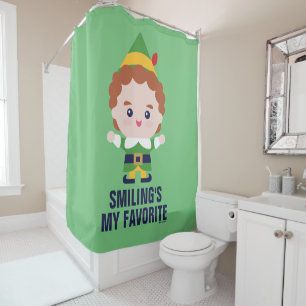 Elf the Movie   Cute Buddy Shower Curtain