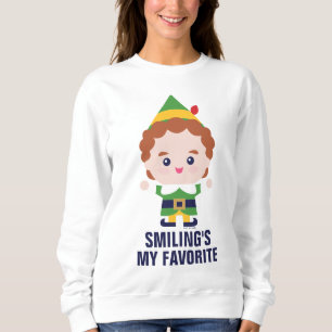 Elf the Movie   Cute Buddy Sweatshirt